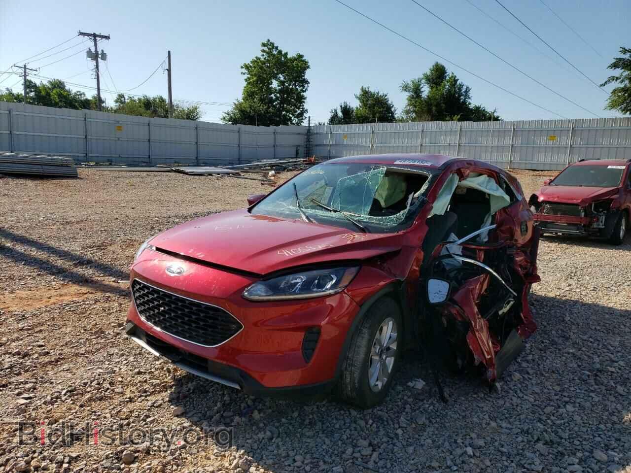 2020 FORD ESCAPE - VIN: 1FMCU0G67LUA54626 - Photo 2