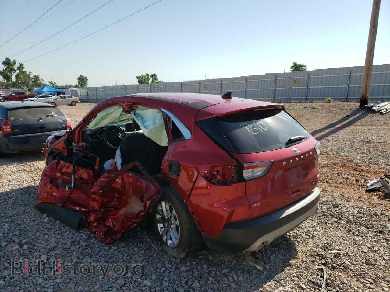 2020 FORD ESCAPE - VIN: 1FMCU0G67LUA54626 - Photo 3