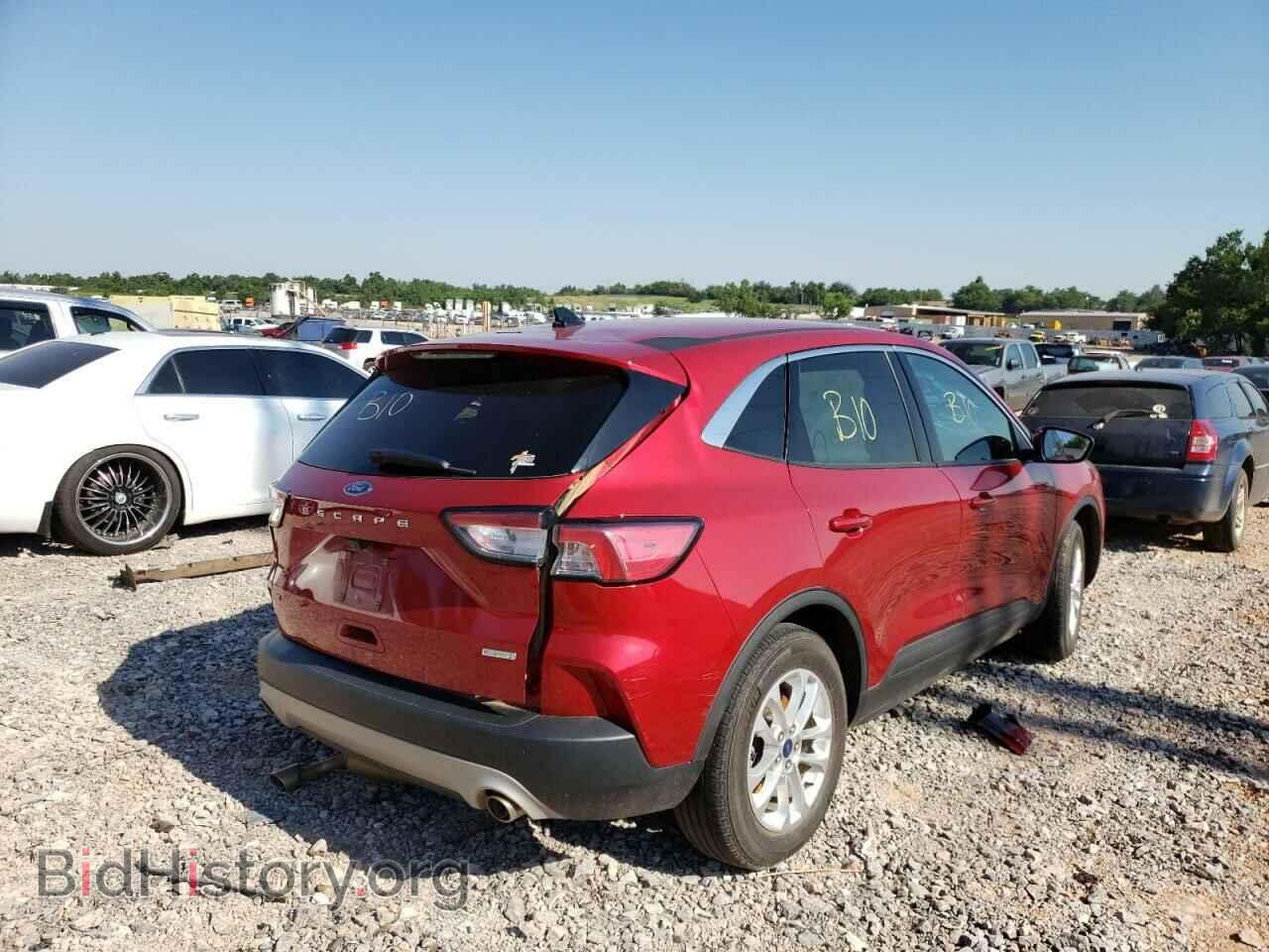 2020 FORD ESCAPE - VIN: 1FMCU0G67LUA54626 - Photo 4
