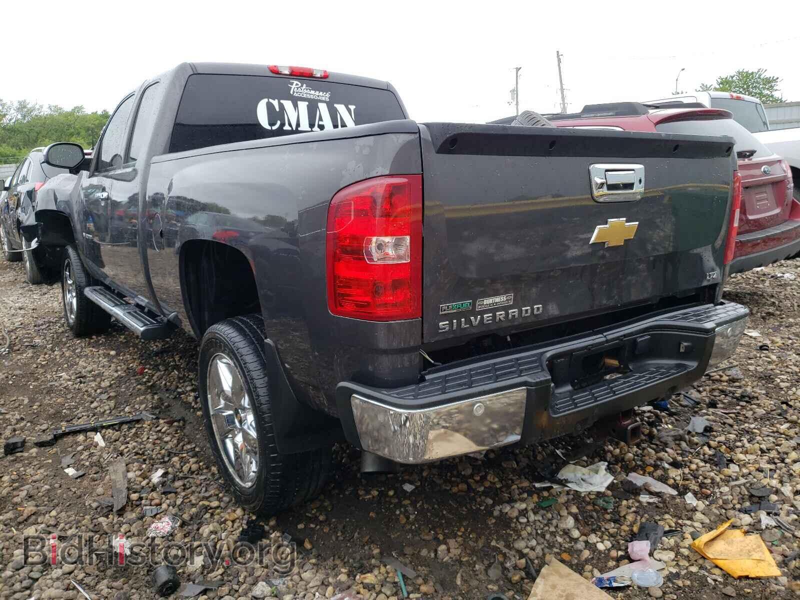2010 CHEVROLET SILVERADO - VIN: 1GCSKTE39AZ207720 - Photo 3