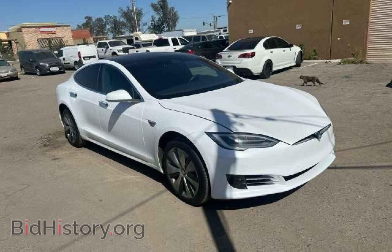 Photo 5YJSA1E47MF427870 - TESLA MODEL S 2021