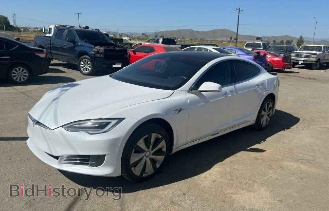 2021 TESLA MODEL S - VIN: 5YJSA1E47MF427870 - Photo 2