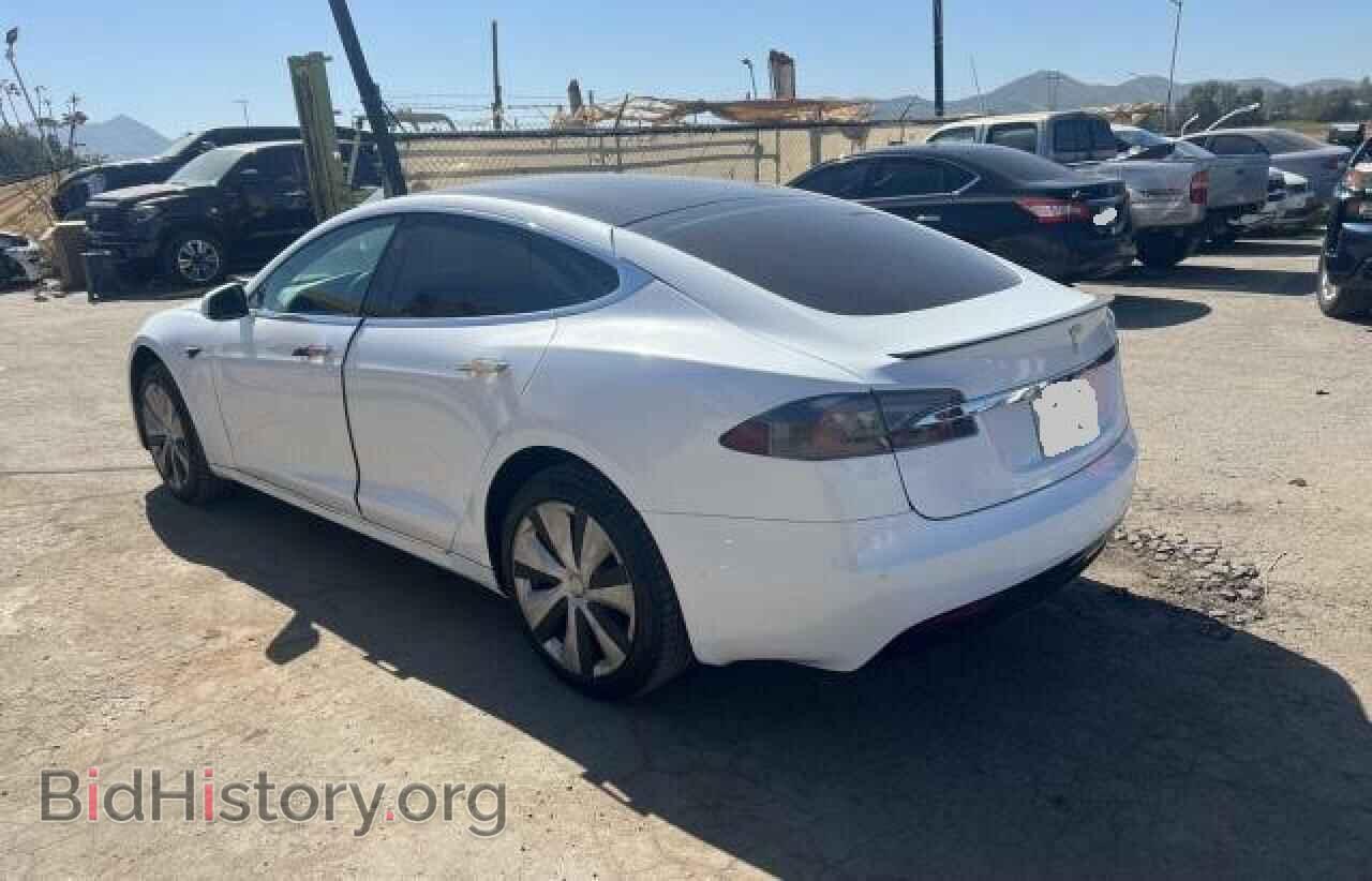 2021 TESLA MODEL S - VIN: 5YJSA1E47MF427870 - Photo 3