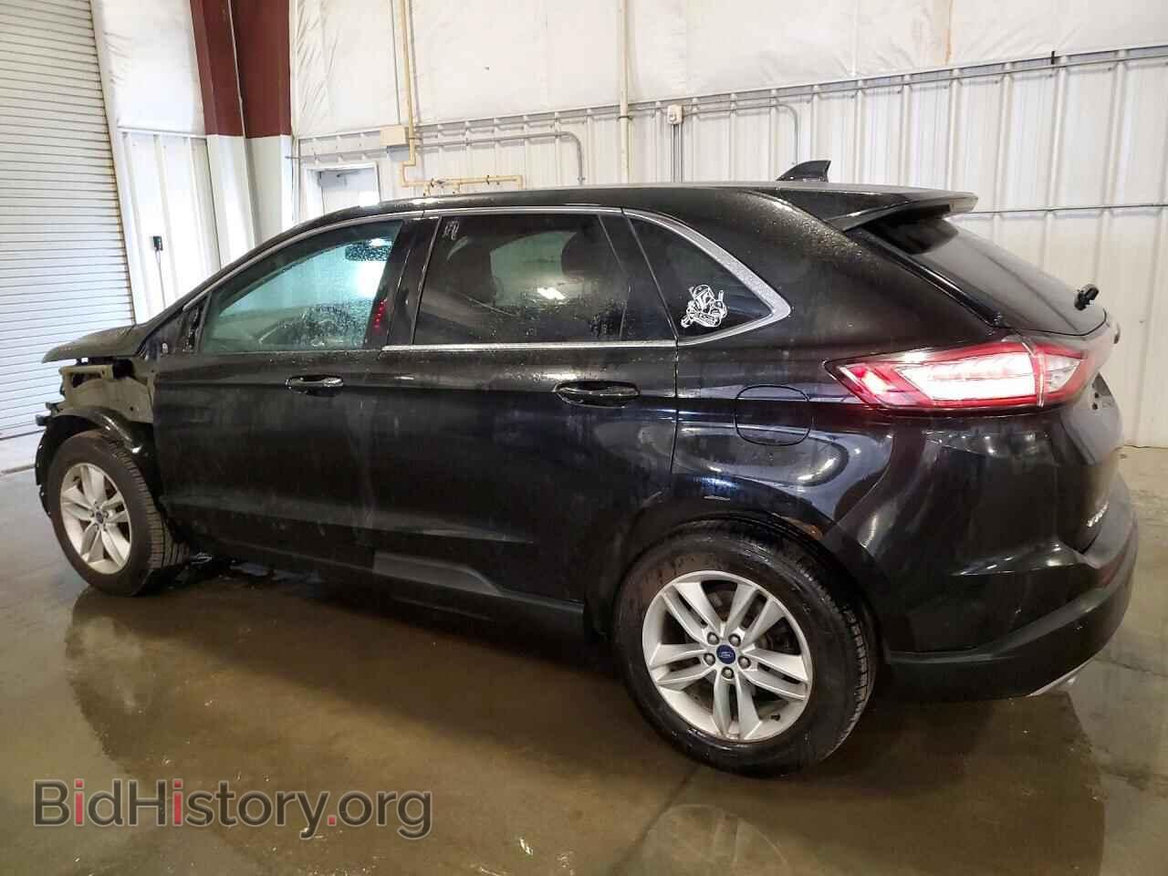 2015 FORD EDGE - VIN: 2FMTK4J99FBB17350 - Фото 2