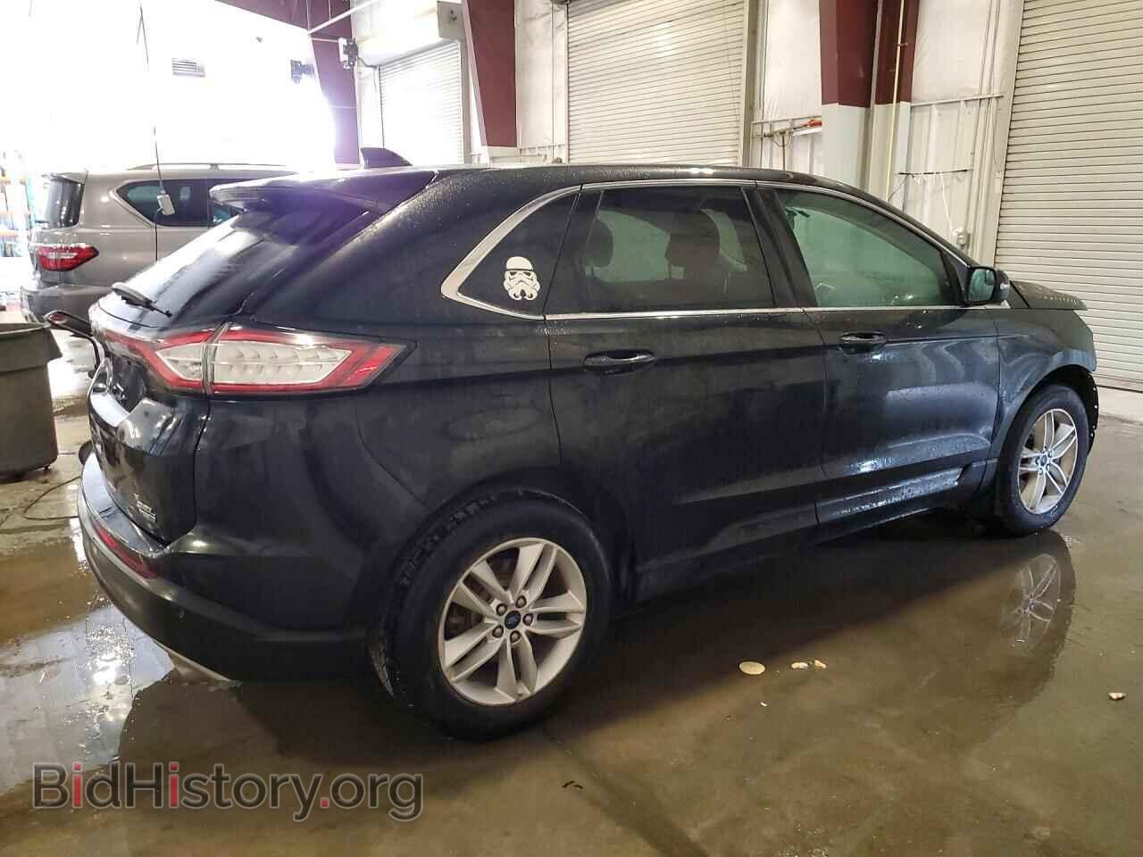 2015 FORD EDGE - VIN: 2FMTK4J99FBB17350 - Фото 3