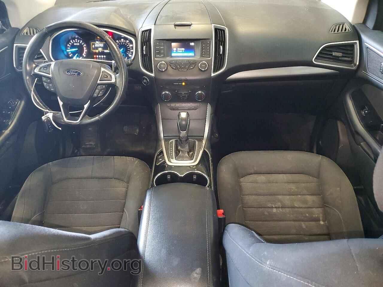 2015 FORD EDGE - VIN: 2FMTK4J99FBB17350 - Фото 8