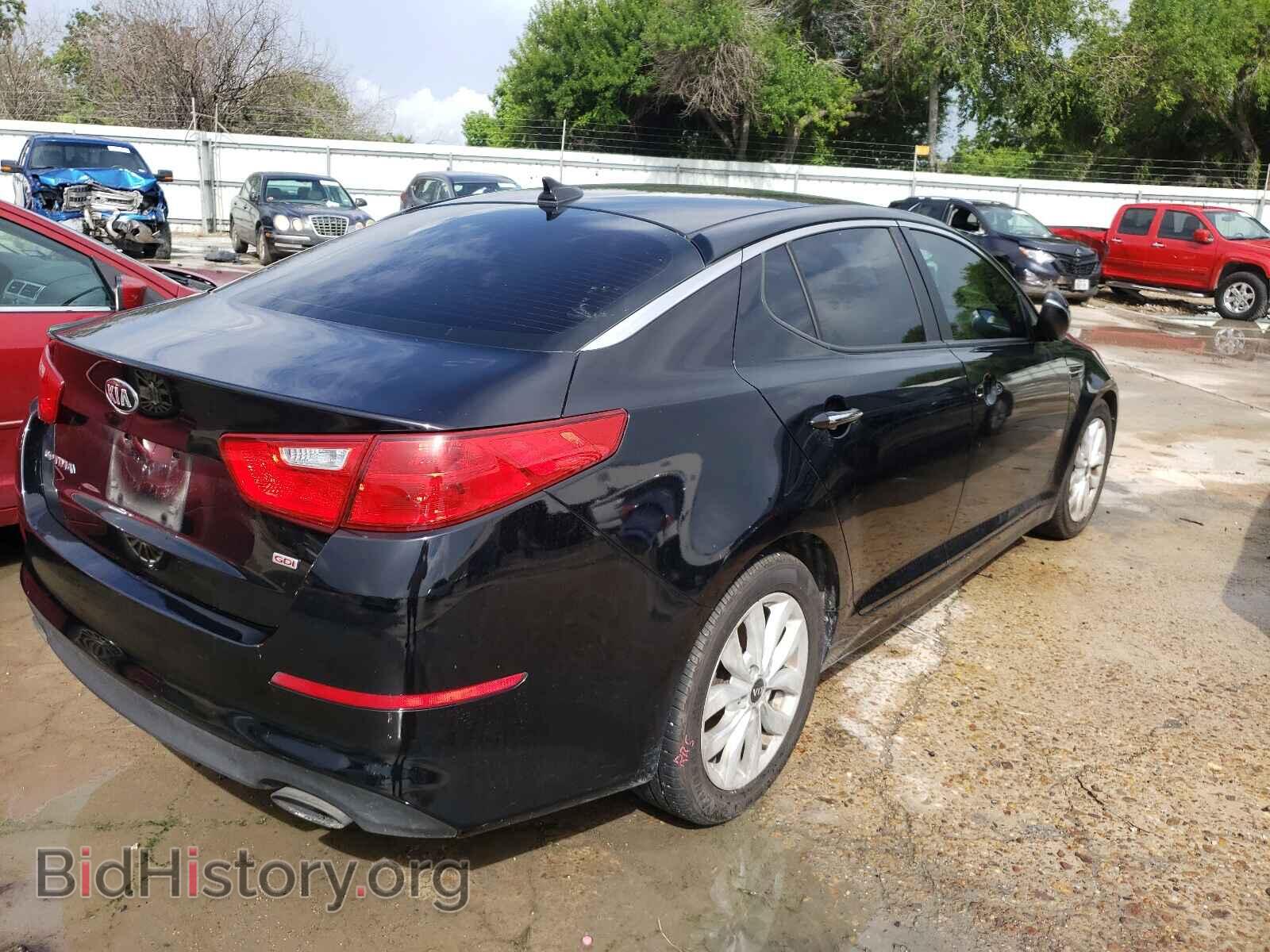 2015 KIA OPTIMA - VIN: KNAGM4A76F5614971 - Фото 4