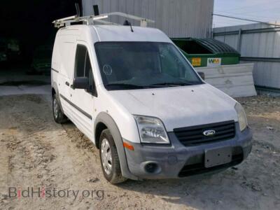 2012 Ford TRANSIT CO, white — VIN NM0LS7AN2CT100000, Copart