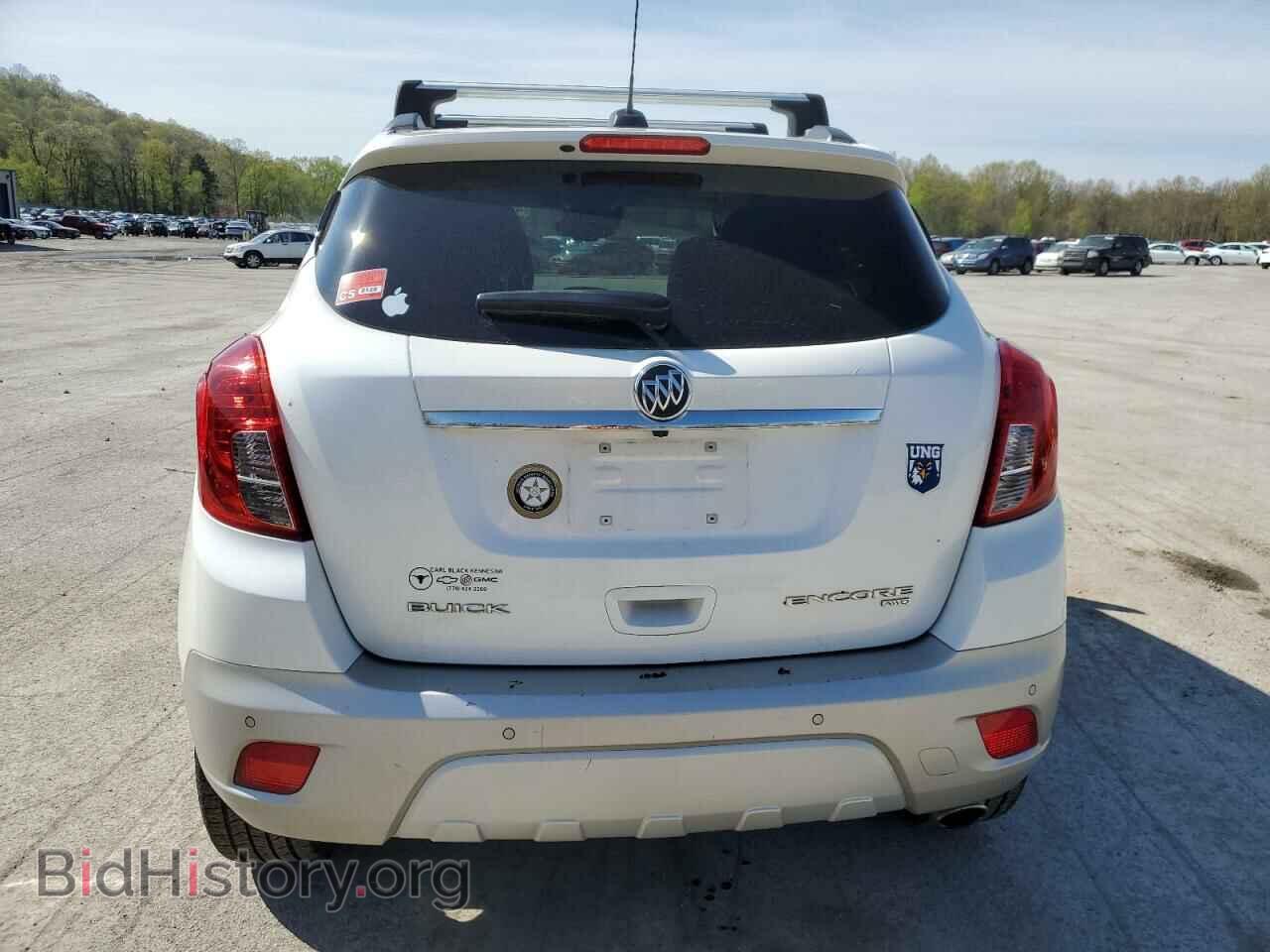 2016 BUICK ENCORE - VIN: KL4CJHSB7GB656101 - Photo 6