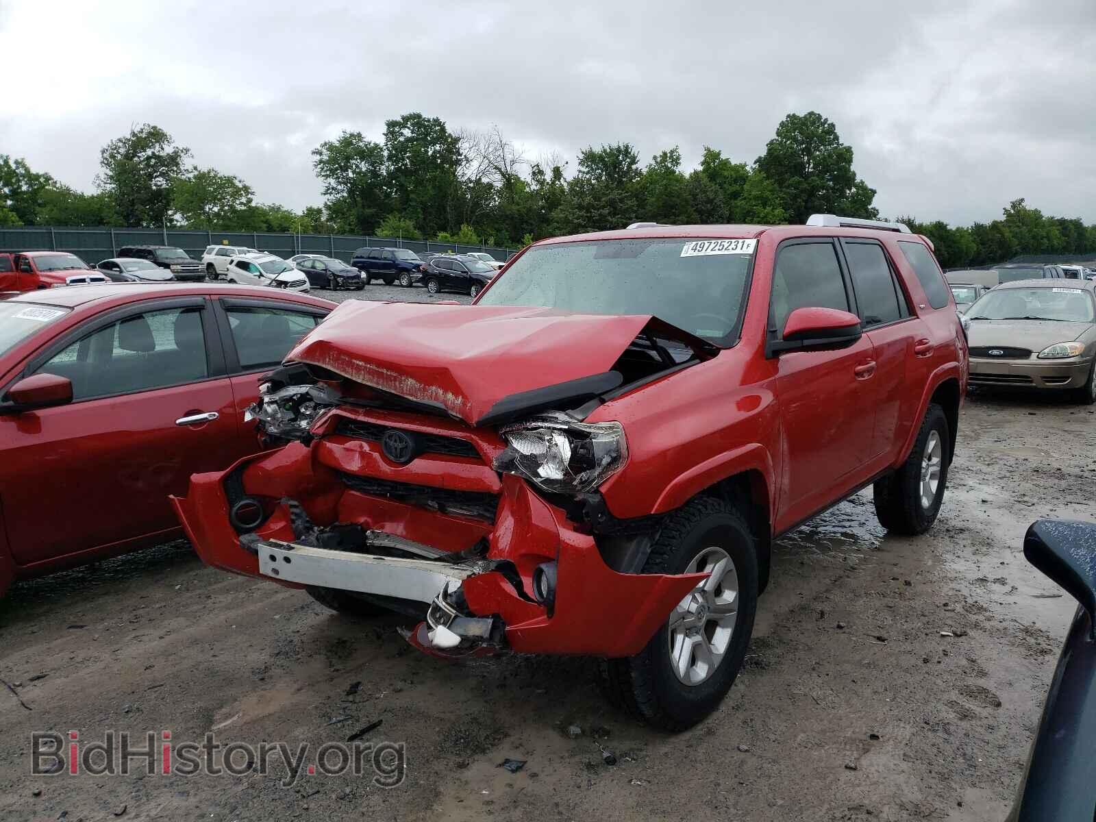 2014 TOYOTA 4RUNNER - VIN: JTEBU5JR8E5201898 - Фото 2