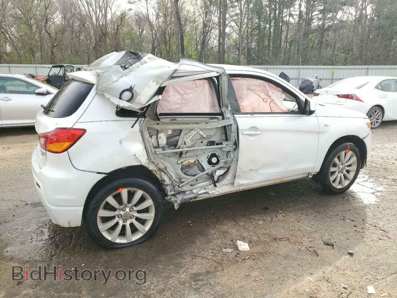 2011 MITSUBISHI OUTLANDER - VIN: JA4AP4AU2BZ005279 - Фото 3