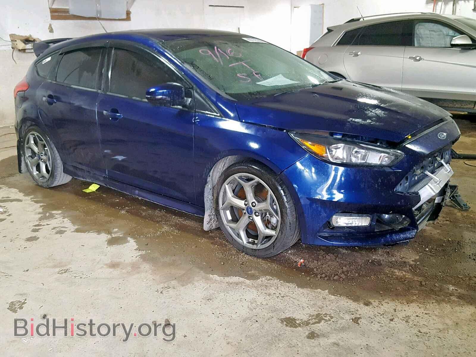 Фотография 1FADP3L98HL213920 - FORD FOCUS 2017
