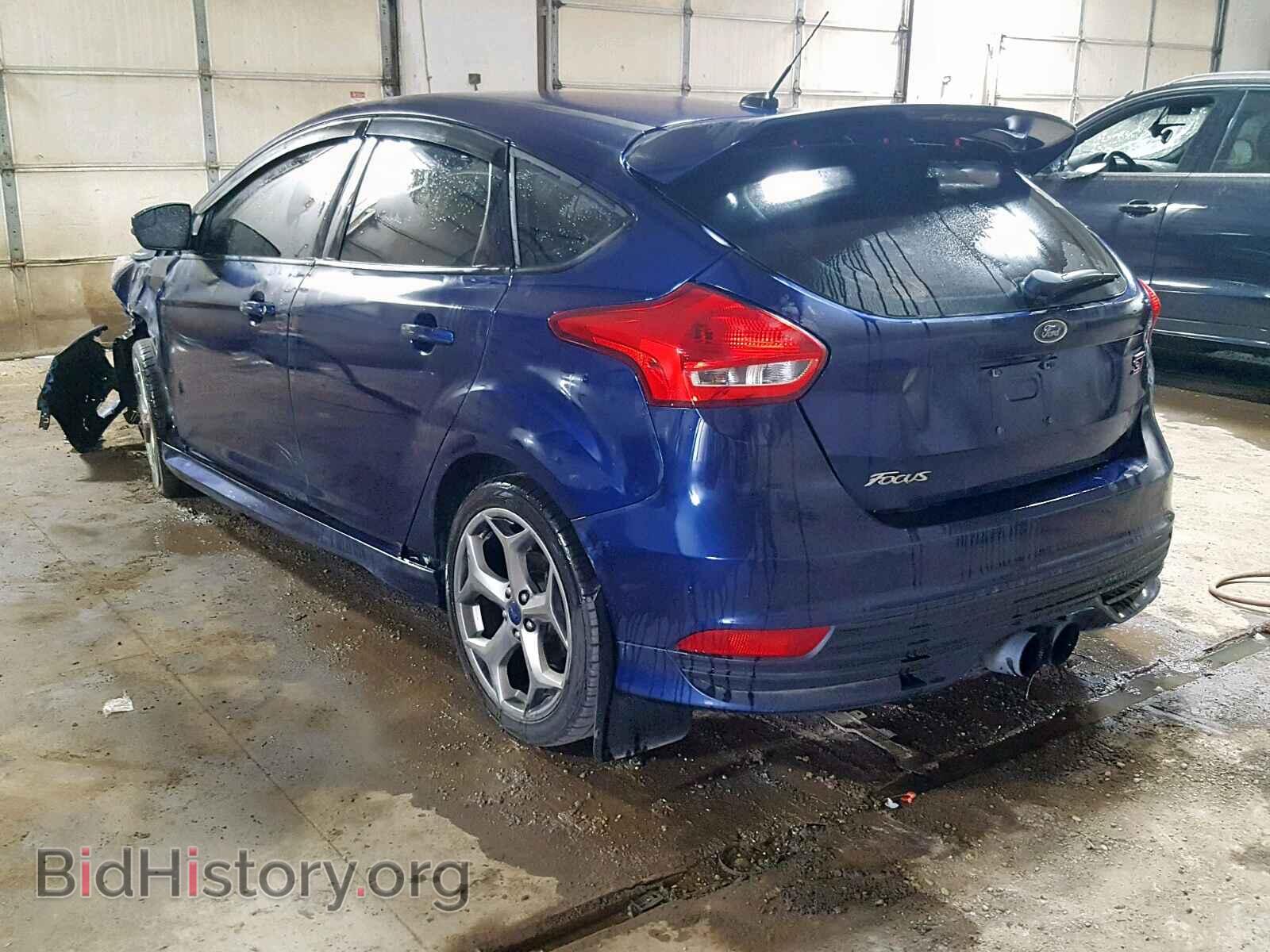 2017 FORD FOCUS - VIN: 1FADP3L98HL213920 - Фото 3