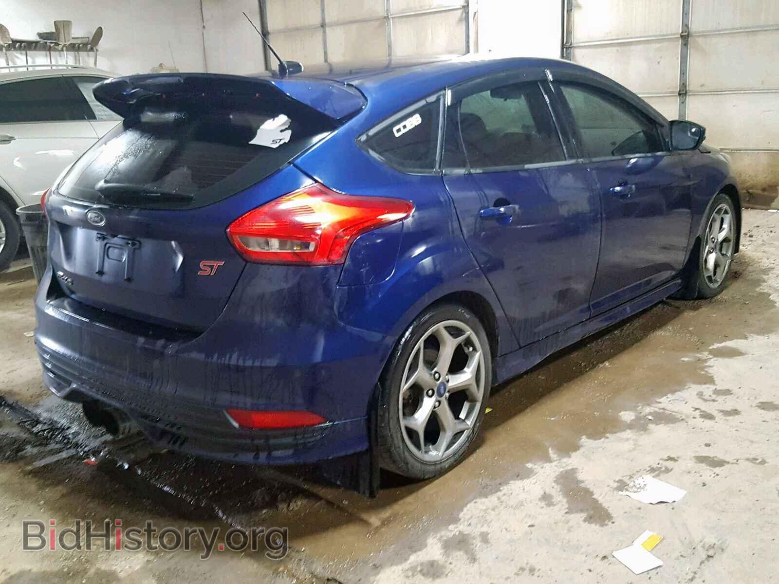 2017 FORD FOCUS - VIN: 1FADP3L98HL213920 - Фото 4