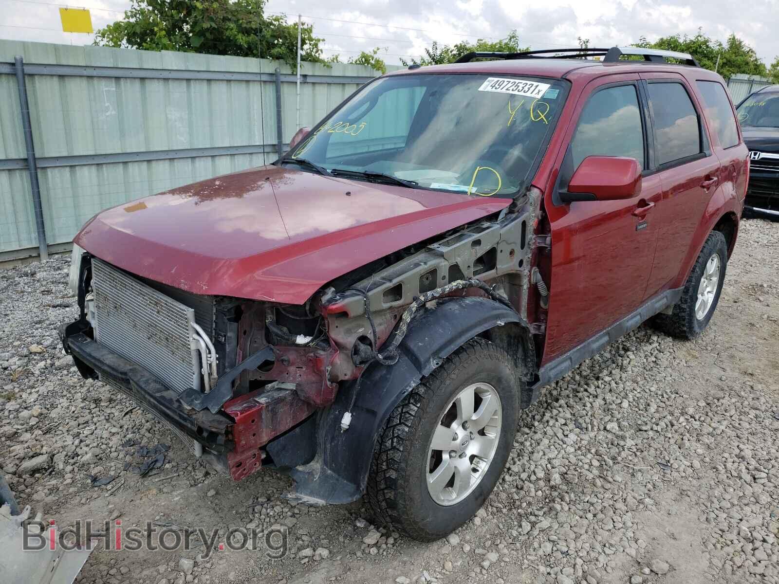 2012 FORD ESCAPE - VIN: 1FMCU9EG5CKB42005 - Фото 2