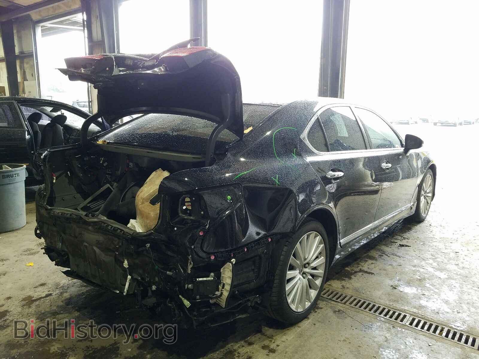 2013 LEXUS LS460 - VIN: JTHCL5EF0D5016981 - Photo 4
