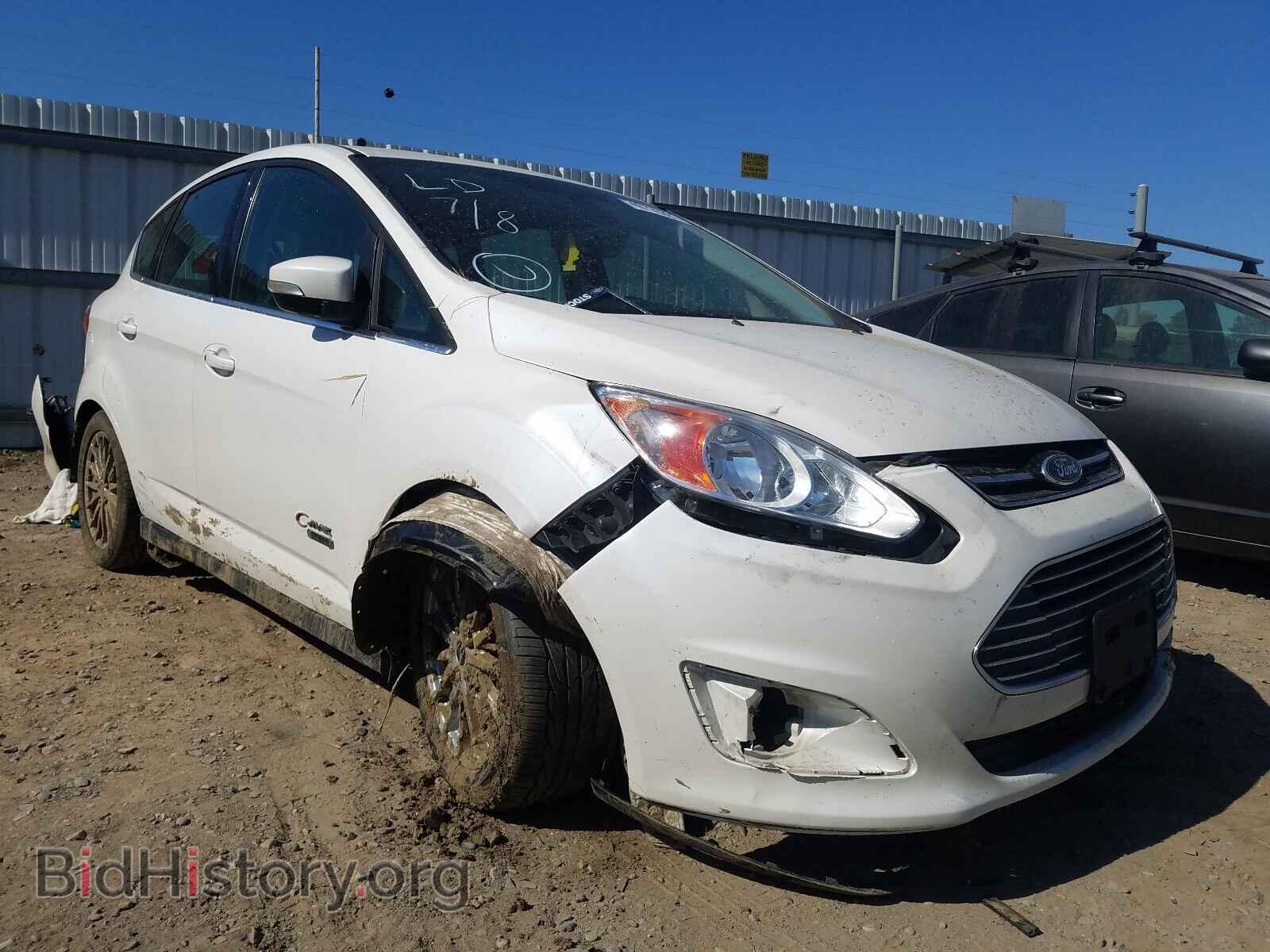 Photo 1FADP5CU2GL101399 - FORD CMAX 2016