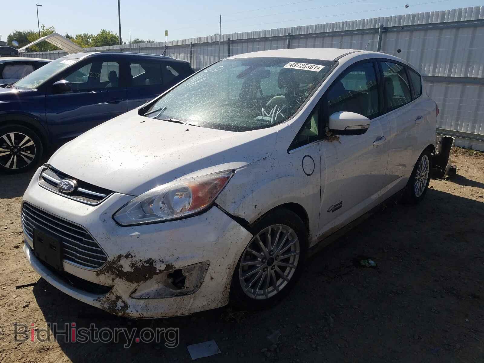2016 FORD CMAX - VIN: 1FADP5CU2GL101399 - Фото 2