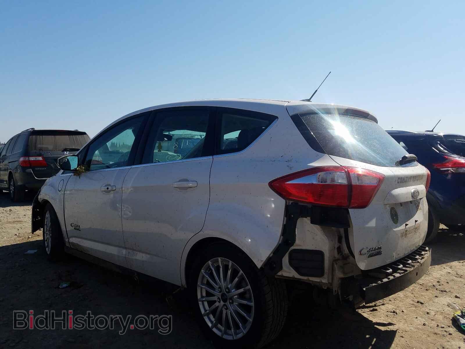 2016 FORD CMAX - VIN: 1FADP5CU2GL101399 - Фото 3