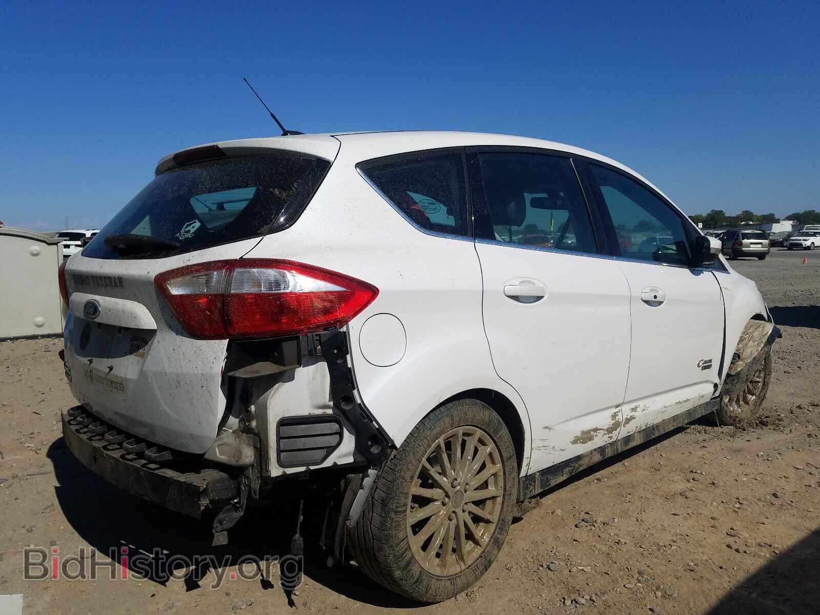 2016 FORD CMAX - VIN: 1FADP5CU2GL101399 - Фото 4