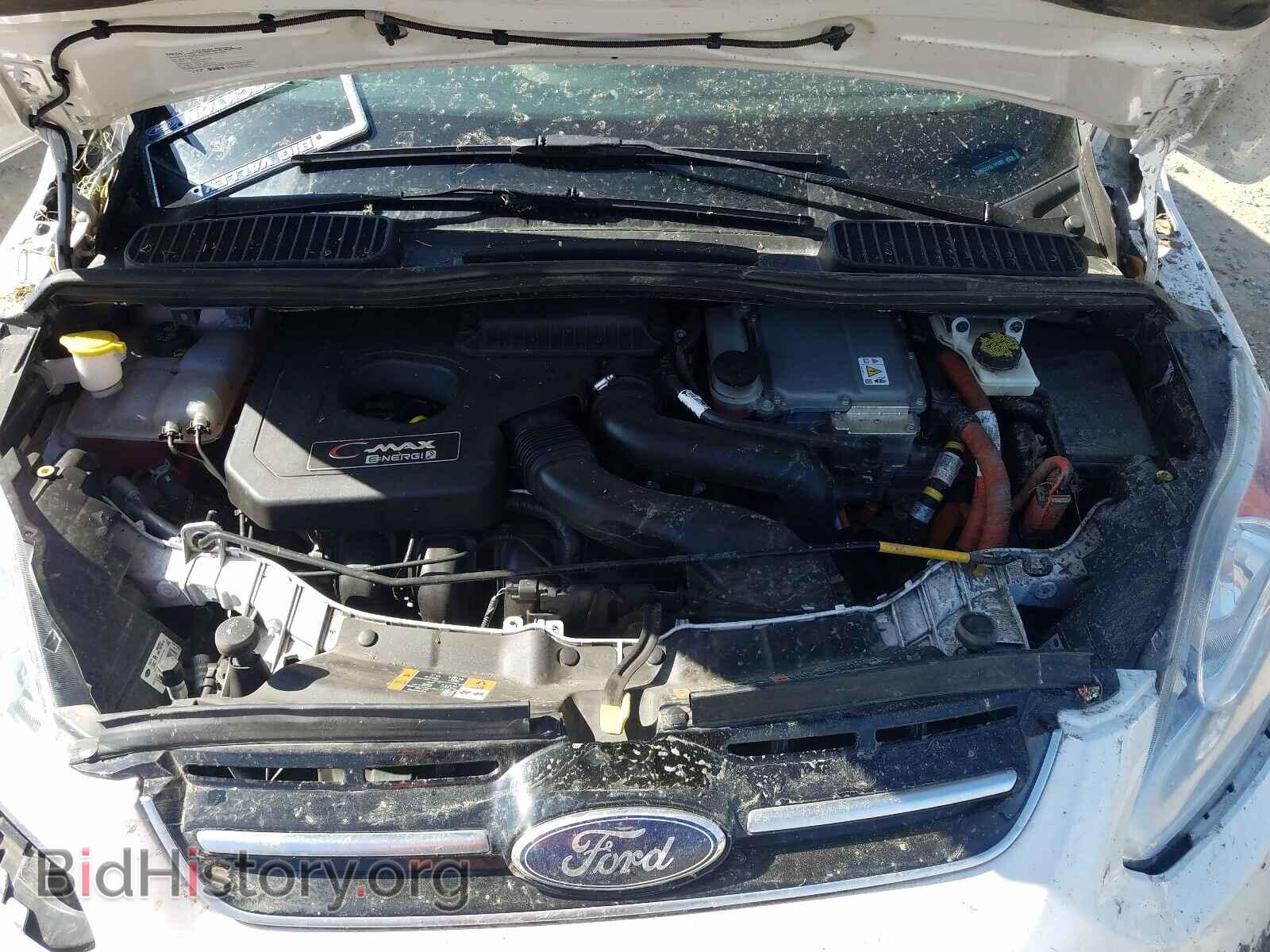 2016 FORD CMAX - VIN: 1FADP5CU2GL101399 - Фото 7