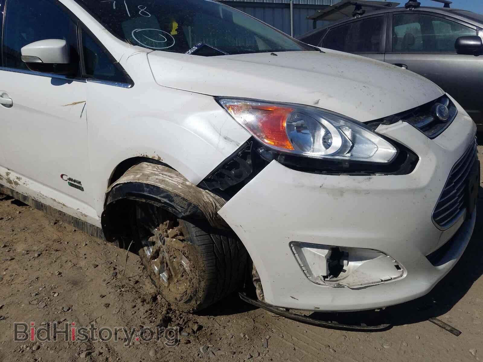 2016 FORD CMAX - VIN: 1FADP5CU2GL101399 - Фото 9