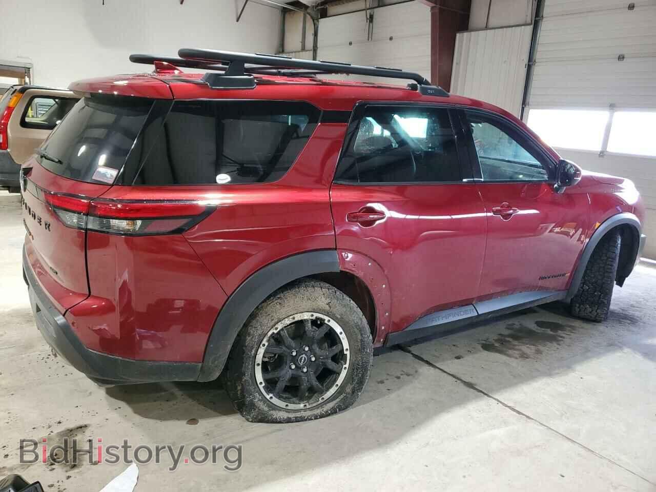 2023 NISSAN PATHFINDER - VIN: 5N1DR3BDXPC226740 - Фото 3