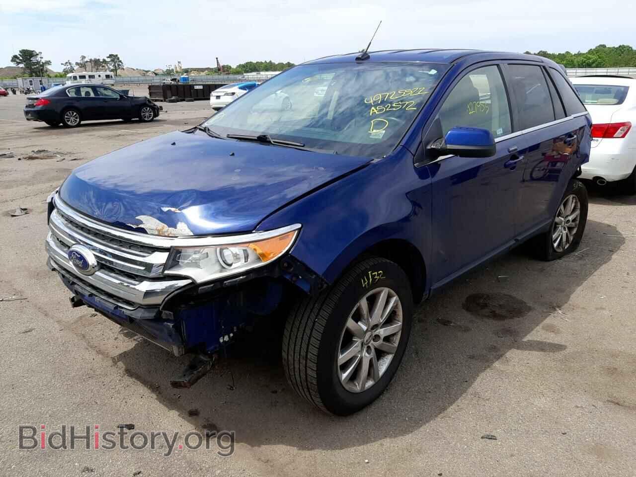2013 FORD EDGE - VIN: 2FMDK4KC3DBA52572 - Photo 2