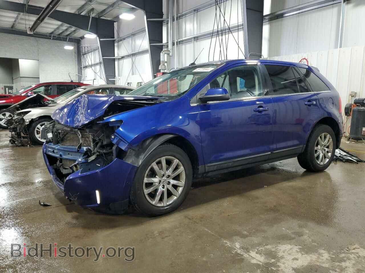 Фотография 2FMDK4KC8DBB38394 - FORD EDGE 2013
