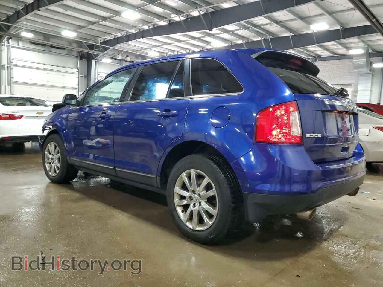 2013 FORD EDGE - VIN: 2FMDK4KC8DBB38394 - Фото 2