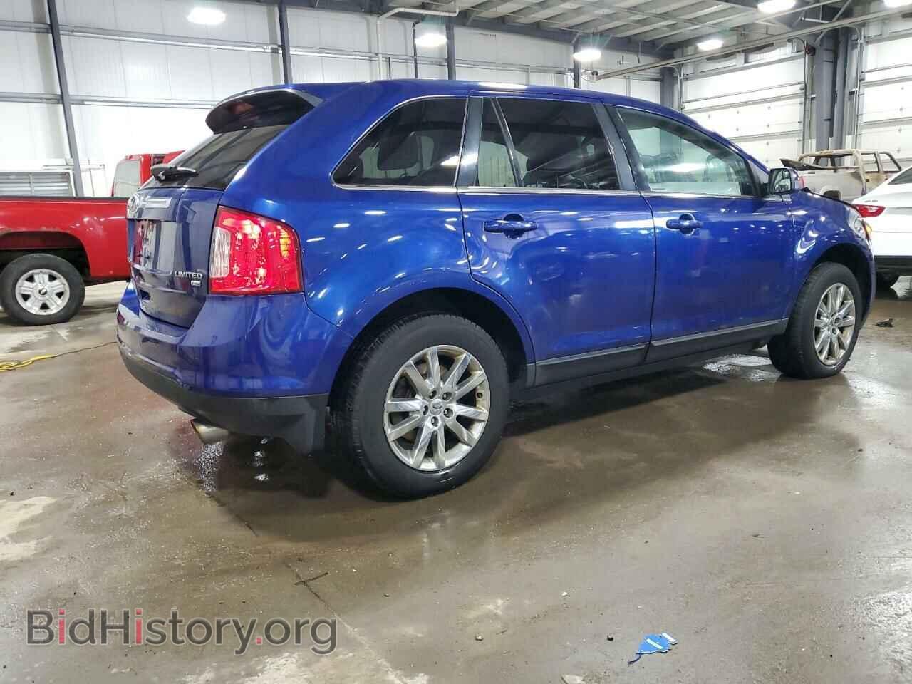2013 FORD EDGE - VIN: 2FMDK4KC8DBB38394 - Фото 3