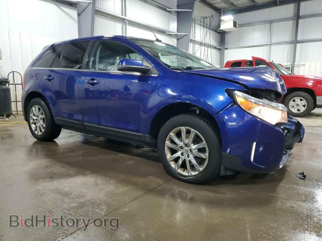 2013 FORD EDGE - VIN: 2FMDK4KC8DBB38394 - Фото 4