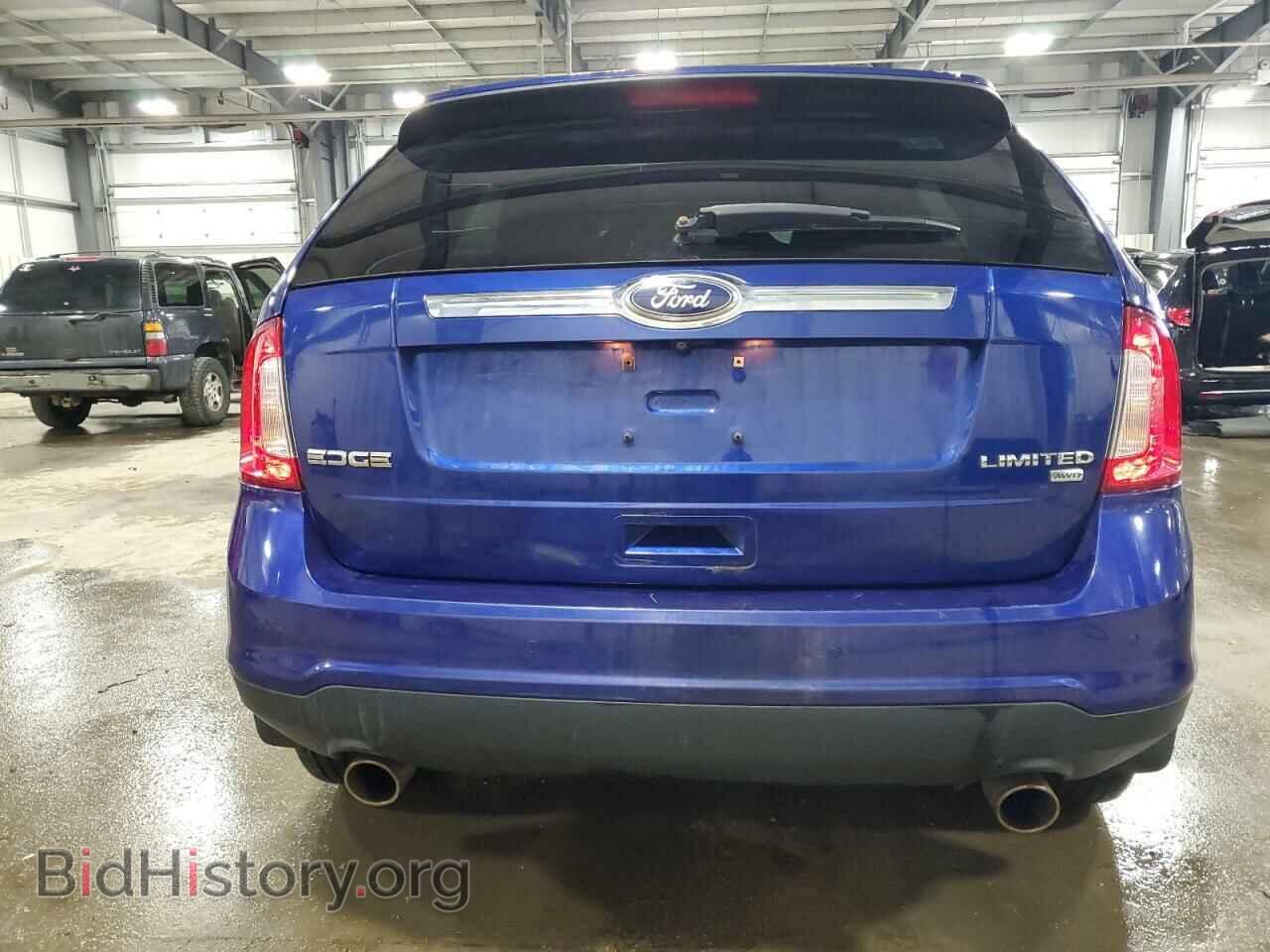 2013 FORD EDGE - VIN: 2FMDK4KC8DBB38394 - Фото 6