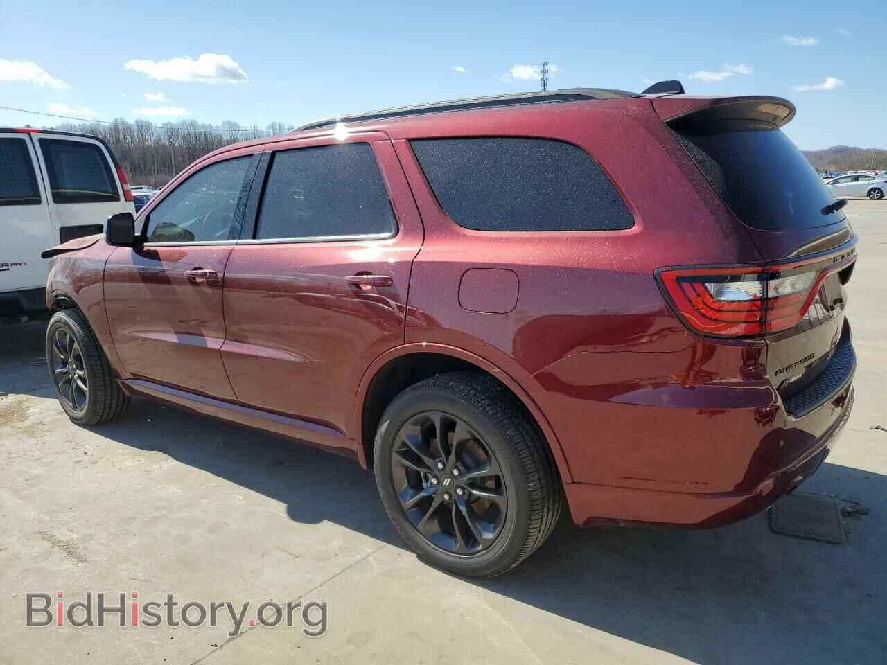 2023 DODGE DURANGO - VIN: 1C4RDJDGXPC656255 - Фото 2