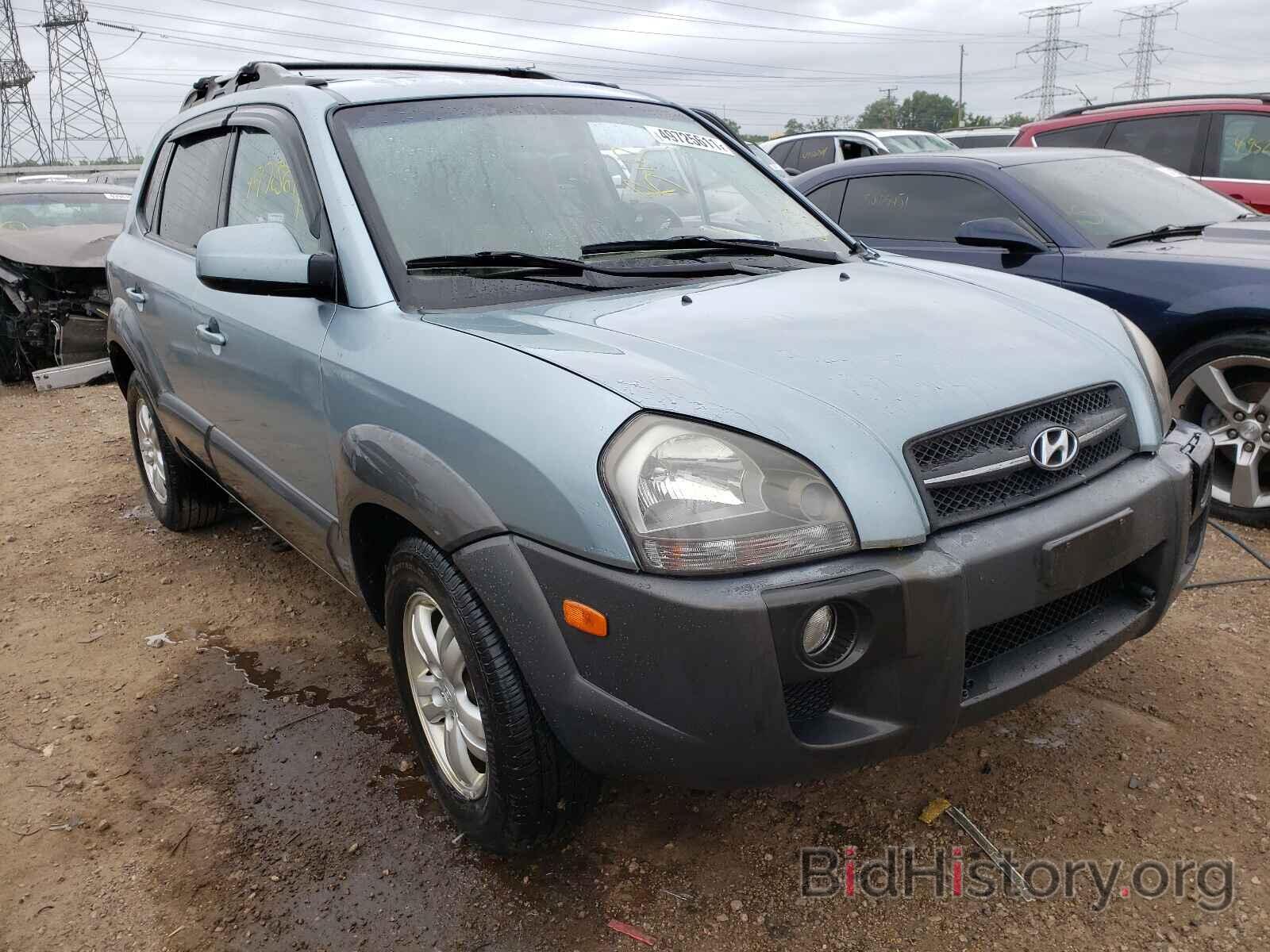 Photo KM8JN12D58U844112 - HYUNDAI TUCSON 2008