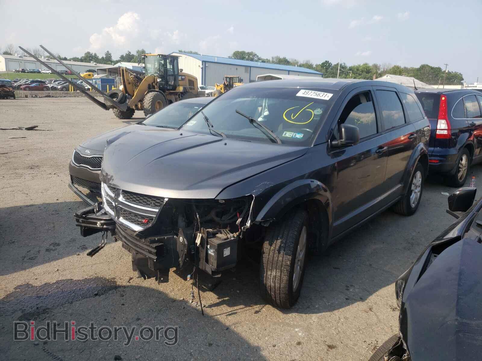 2014 DODGE JOURNEY - VIN: 3C4PDCAB2ET194173 - Фото 2