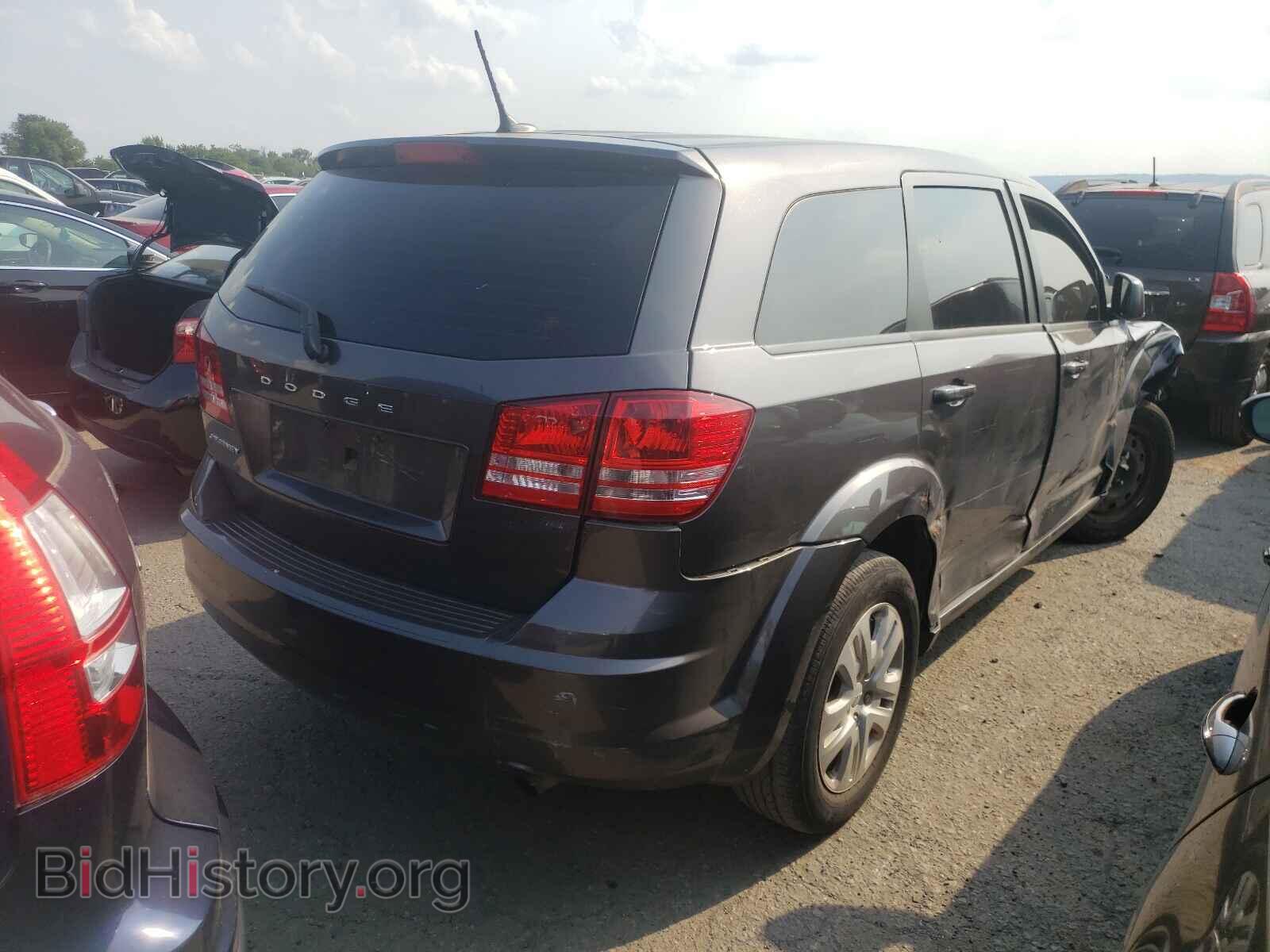 2014 DODGE JOURNEY - VIN: 3C4PDCAB2ET194173 - Фото 4