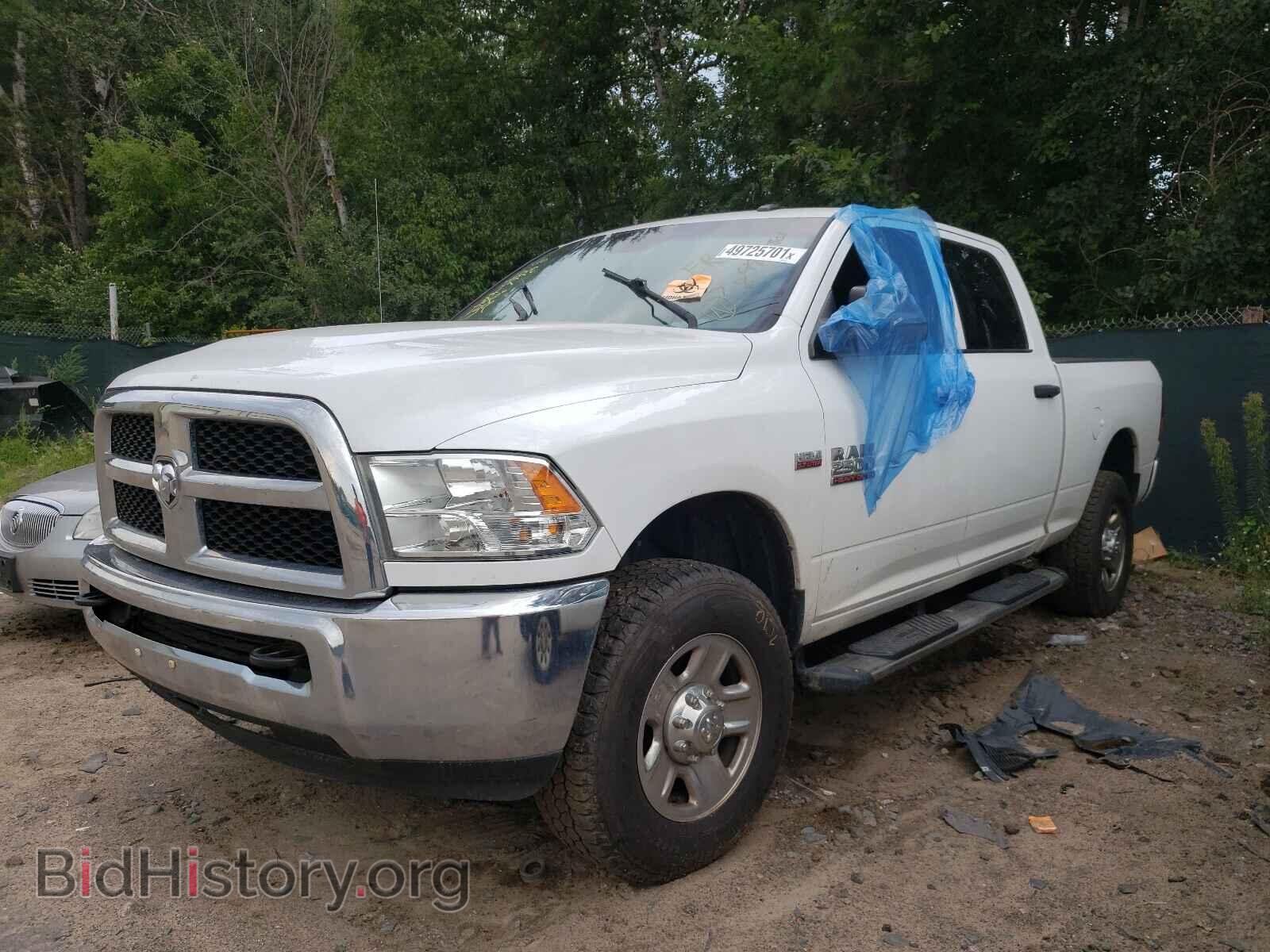 2015 RAM 2500 - VIN: 3C6TR5CT6FG614701 - Фото 2