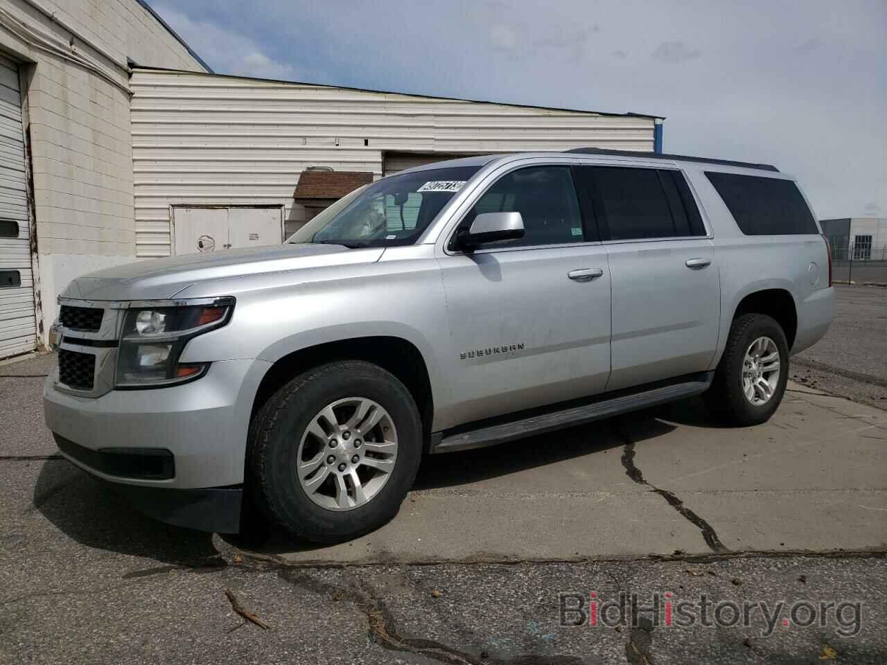 Photo 1GNSKGKC9JR136134 - CHEVROLET SUBURBAN 2018