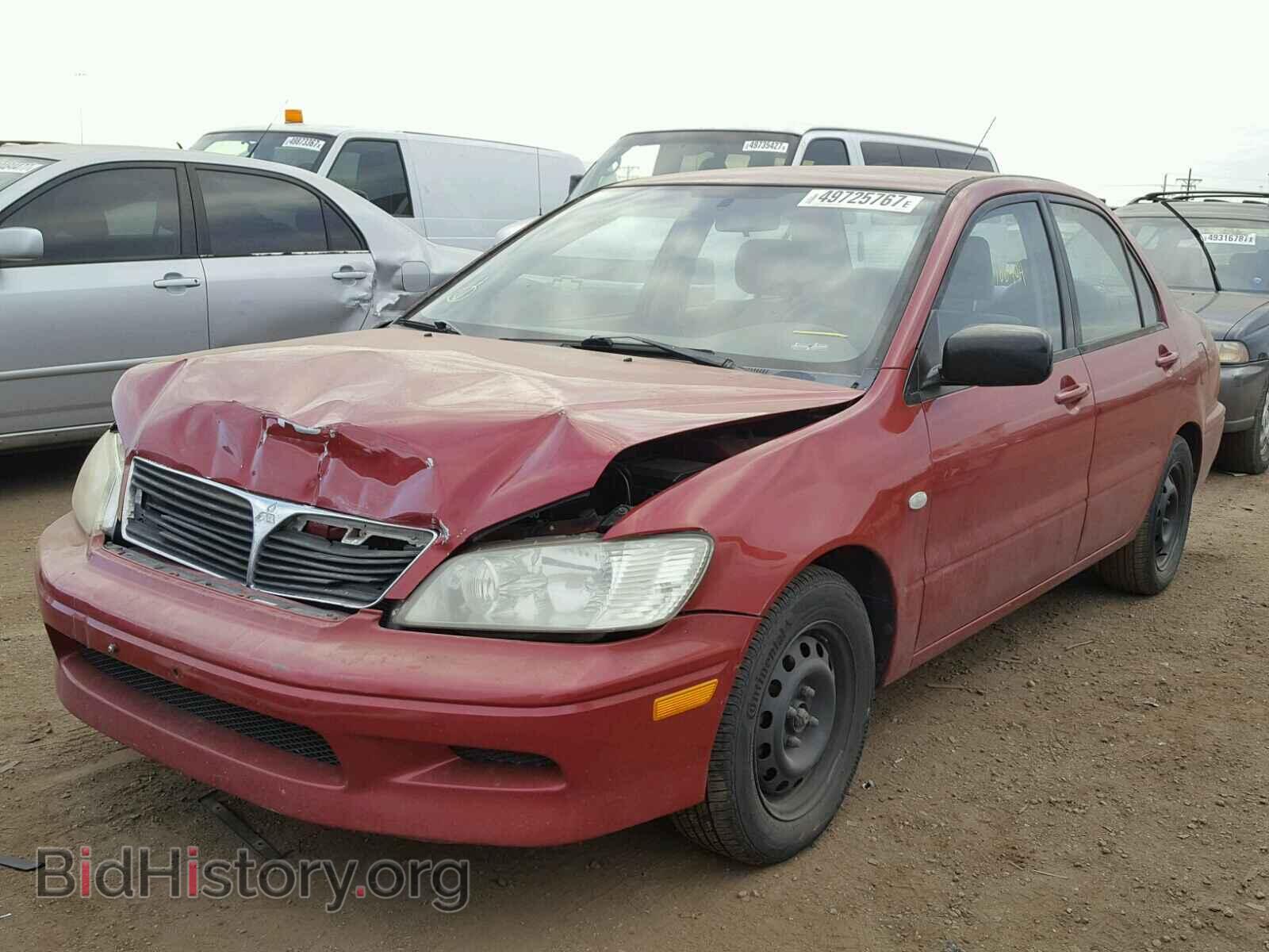 2003 MITSUBISHI LANCER - VIN: JA3AJ26E53U089253 - Фото 2