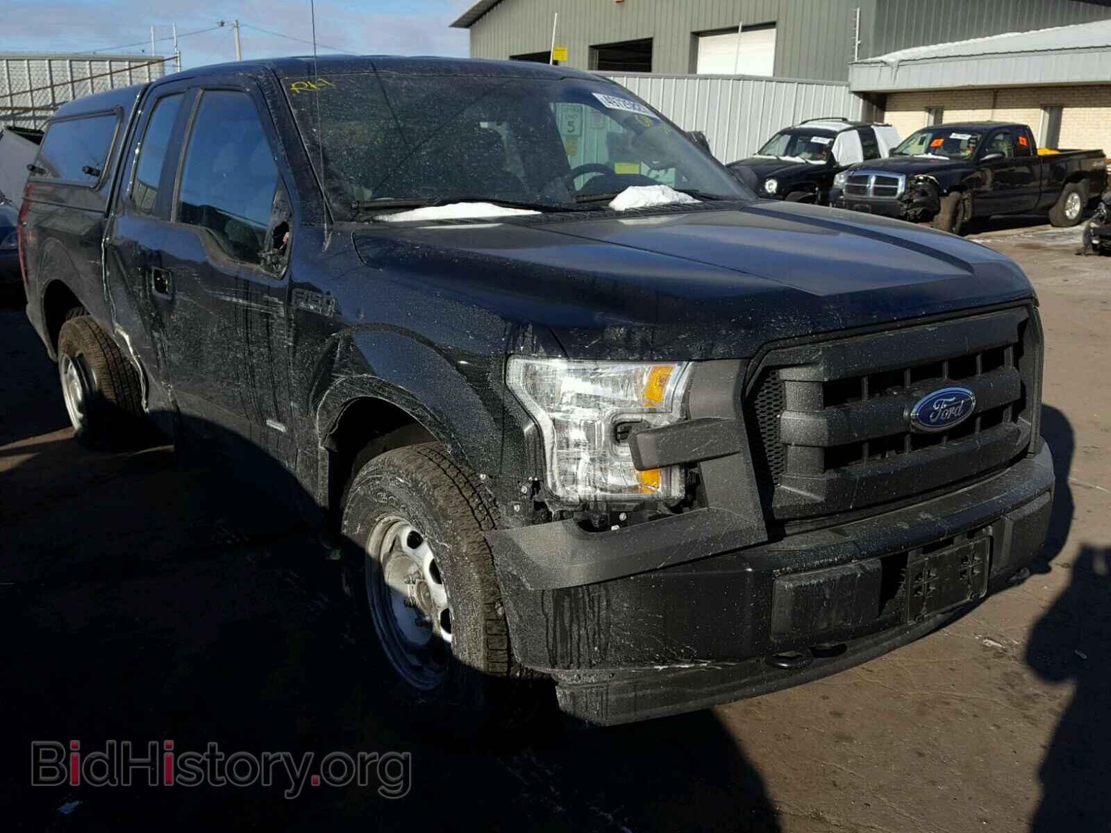 Photo 1FTEX1EP8HKD02777 - FORD F150 2017