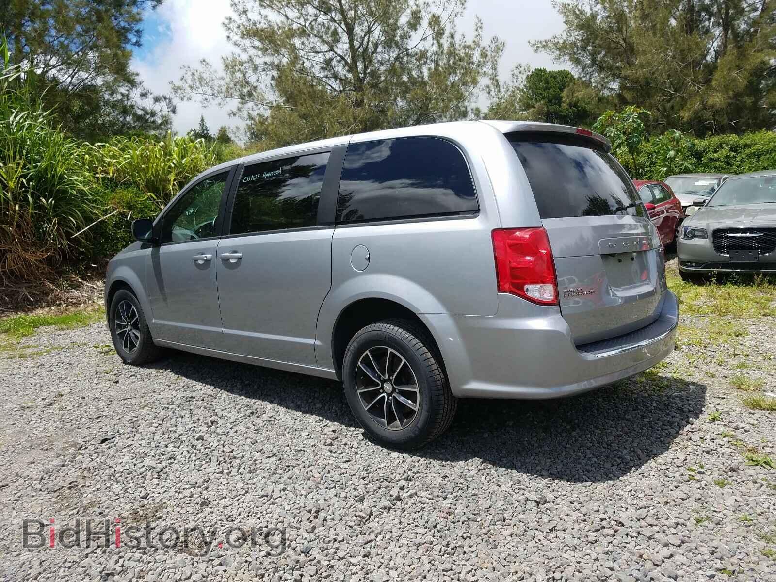 2019 DODGE CARAVAN - VIN: 2C4RDGEG3KR536024 - Фото 3