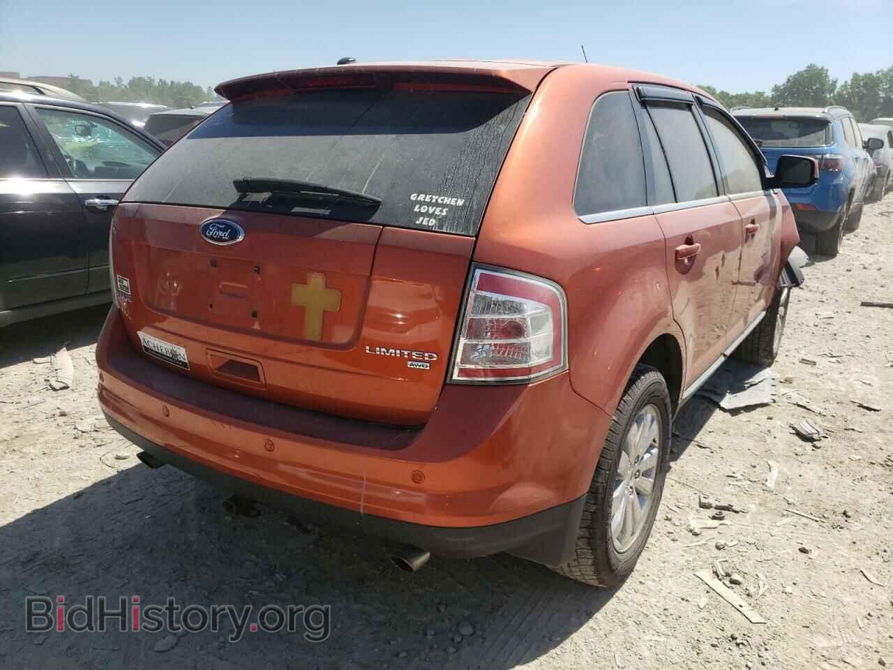 2008 FORD EDGE - VIN: 2FMDK49C88BA77348 - Фото 4