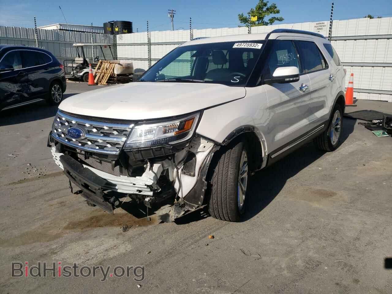 2018 FORD EXPLORER - VIN: 1FM5K8F88JGB90467 - Photo 2