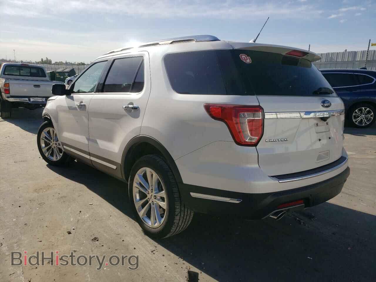 2018 FORD EXPLORER - VIN: 1FM5K8F88JGB90467 - Photo 3