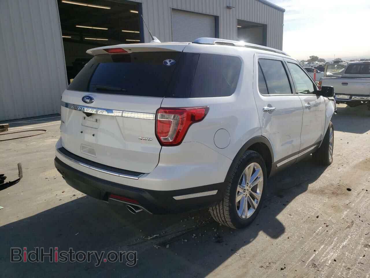 2018 FORD EXPLORER - VIN: 1FM5K8F88JGB90467 - Photo 4