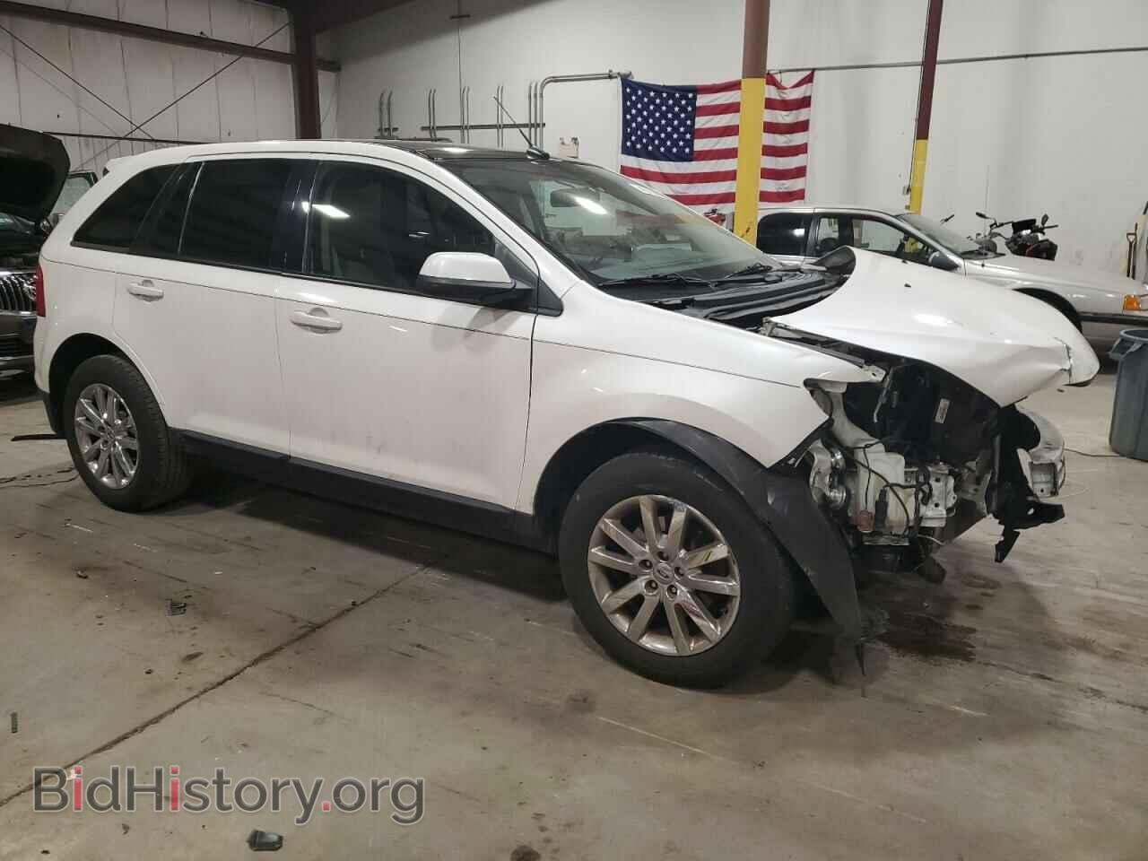 2013 FORD EDGE - VIN: 2FMDK3JC1DBB34442 - Photo 4