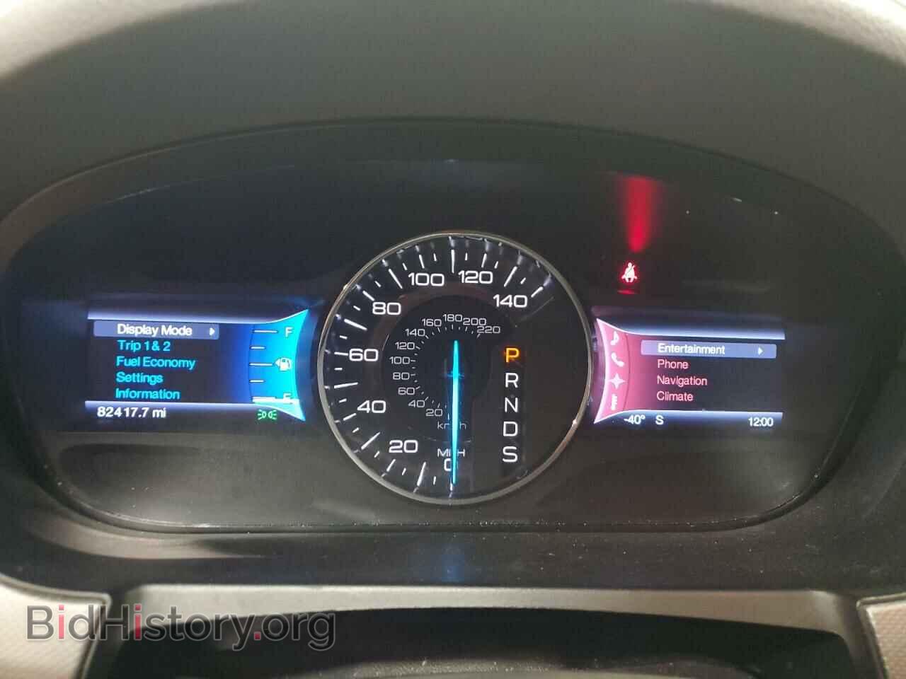 2013 FORD EDGE - VIN: 2FMDK3JC1DBB34442 - Photo 9