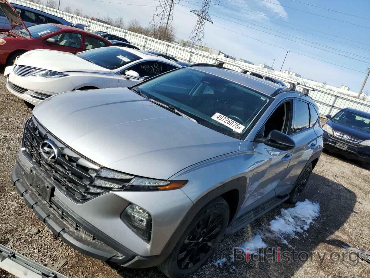 Фотография KM8JFCAE1NU155294 - HYUNDAI TUCSON 2022