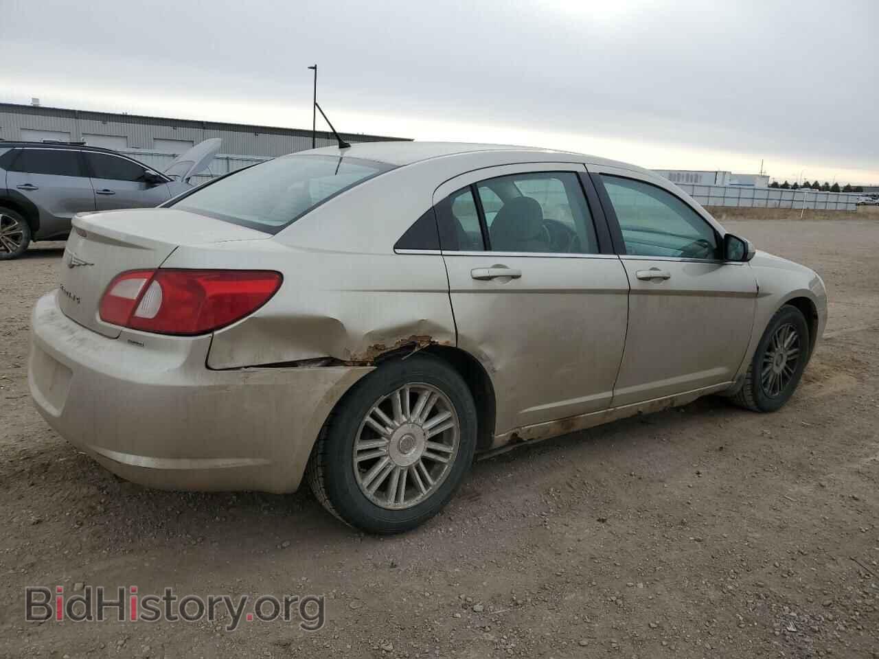 2007 CHRYSLER SEBRING - VIN: 1C3LC56R57N660866 - Фото 3